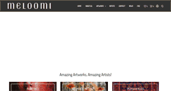 Desktop Screenshot of meloomi.com